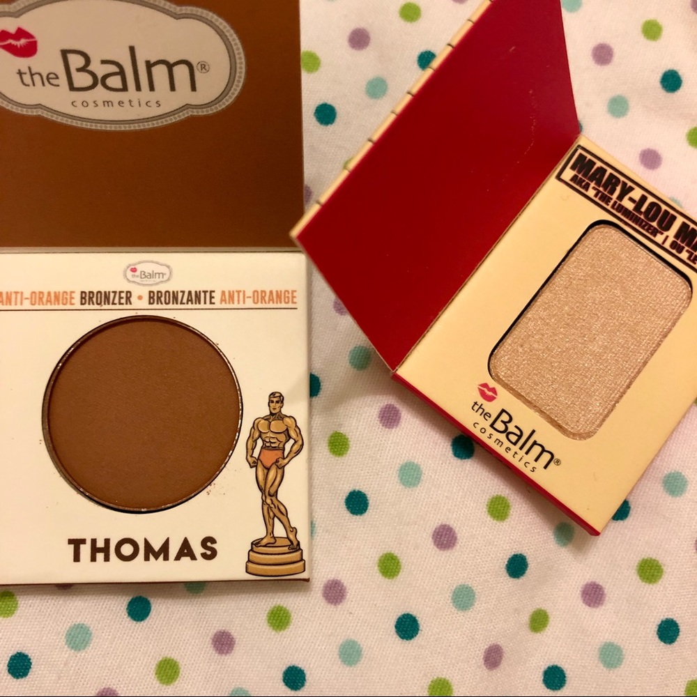 The Balm Bronzer & Highlighter Duo